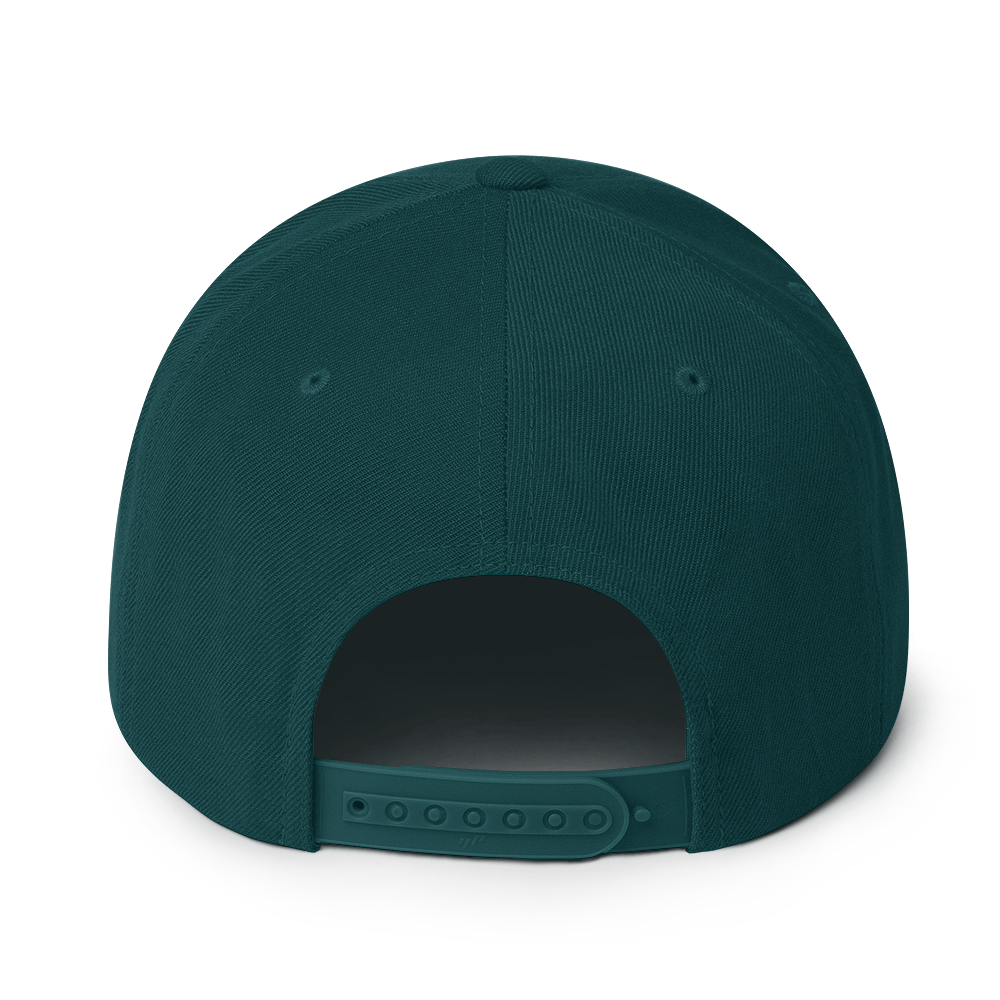 CZT SK8 Logo Adjustable Snap Back Hat