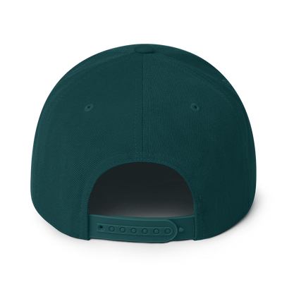 CZT SK8 Logo Adjustable Snap Back Hat