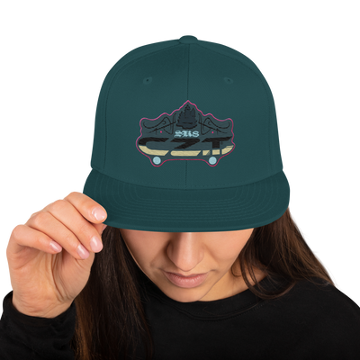 CZT SK8 Logo Adjustable Snap Back Hat