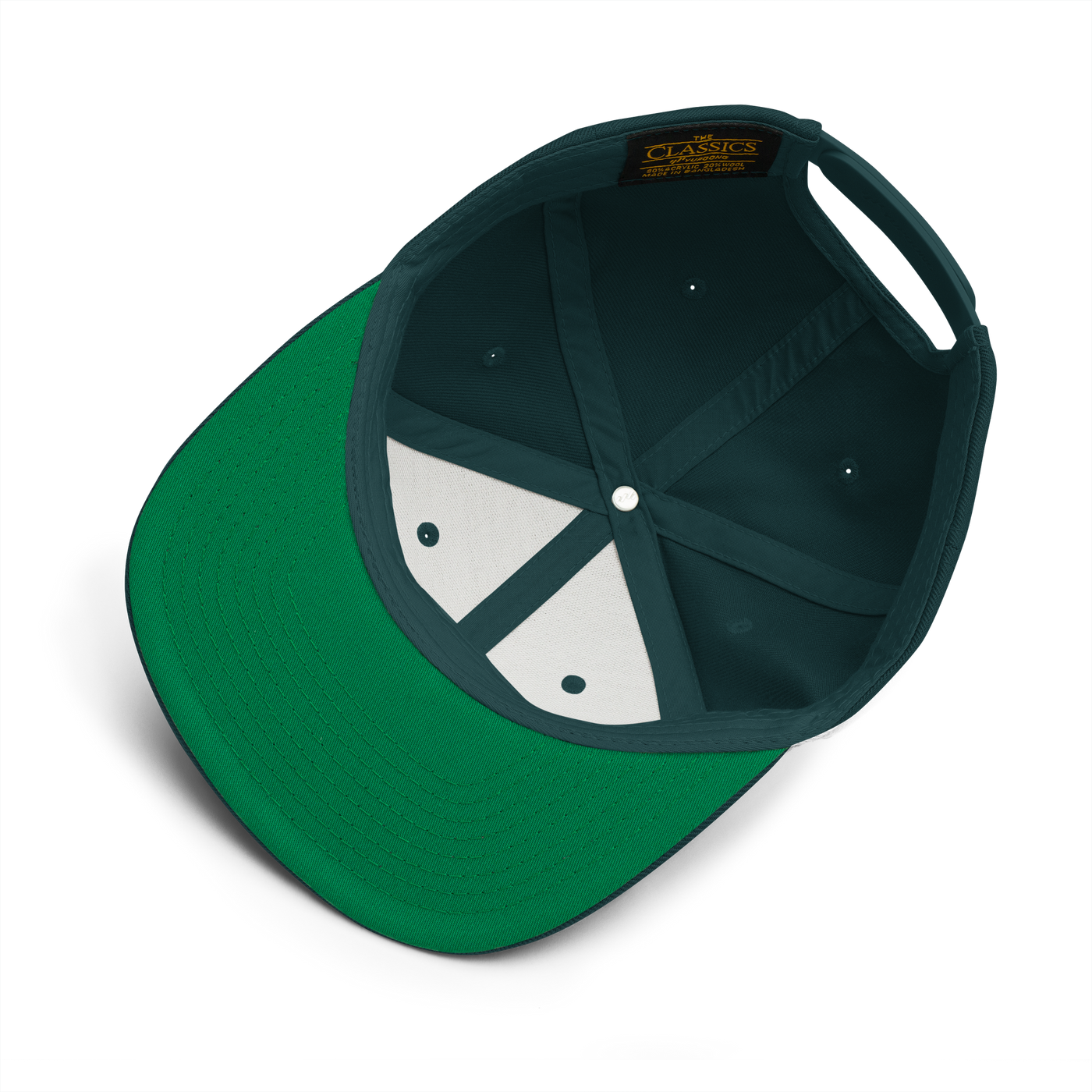 CZT SK8 Logo Adjustable Snap Back Hat