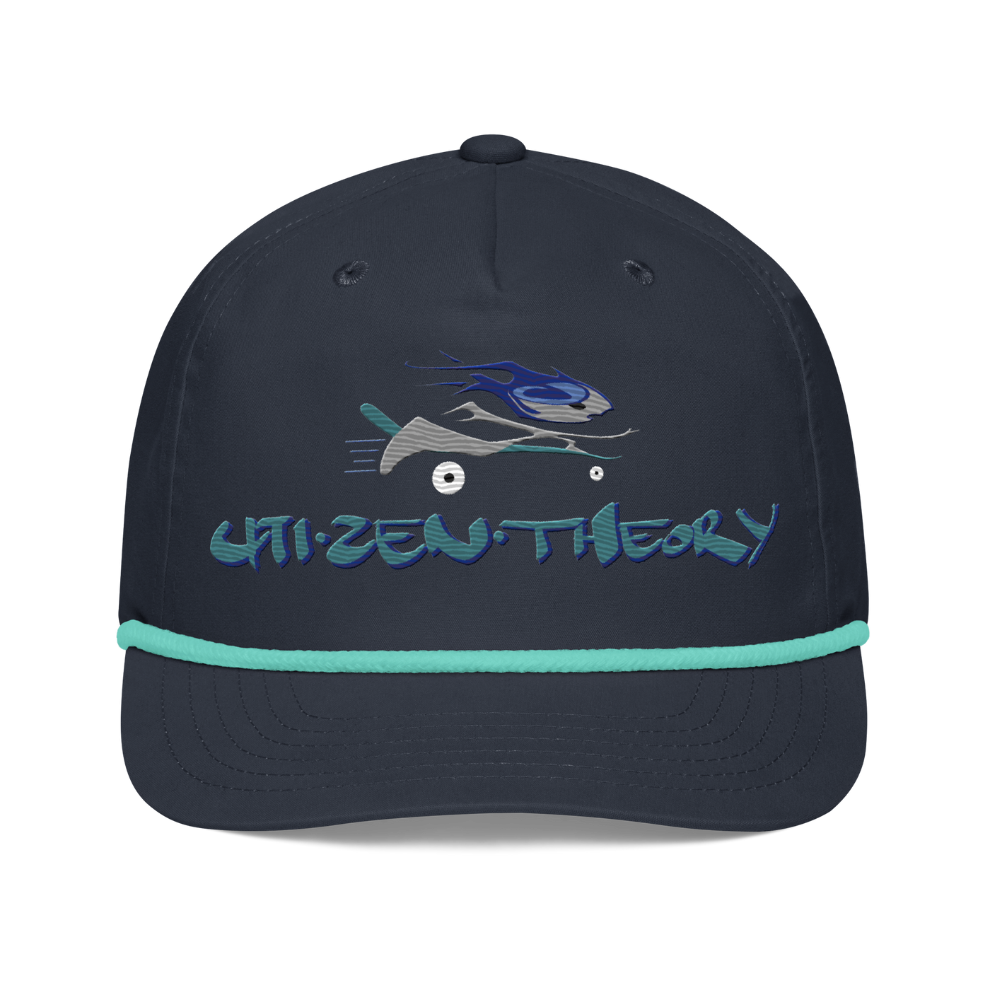 CZT Cruiser Script Embroidered Golf Rope Cap