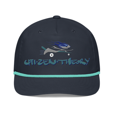 CZT Cruiser Script Embroidered Golf Rope Cap