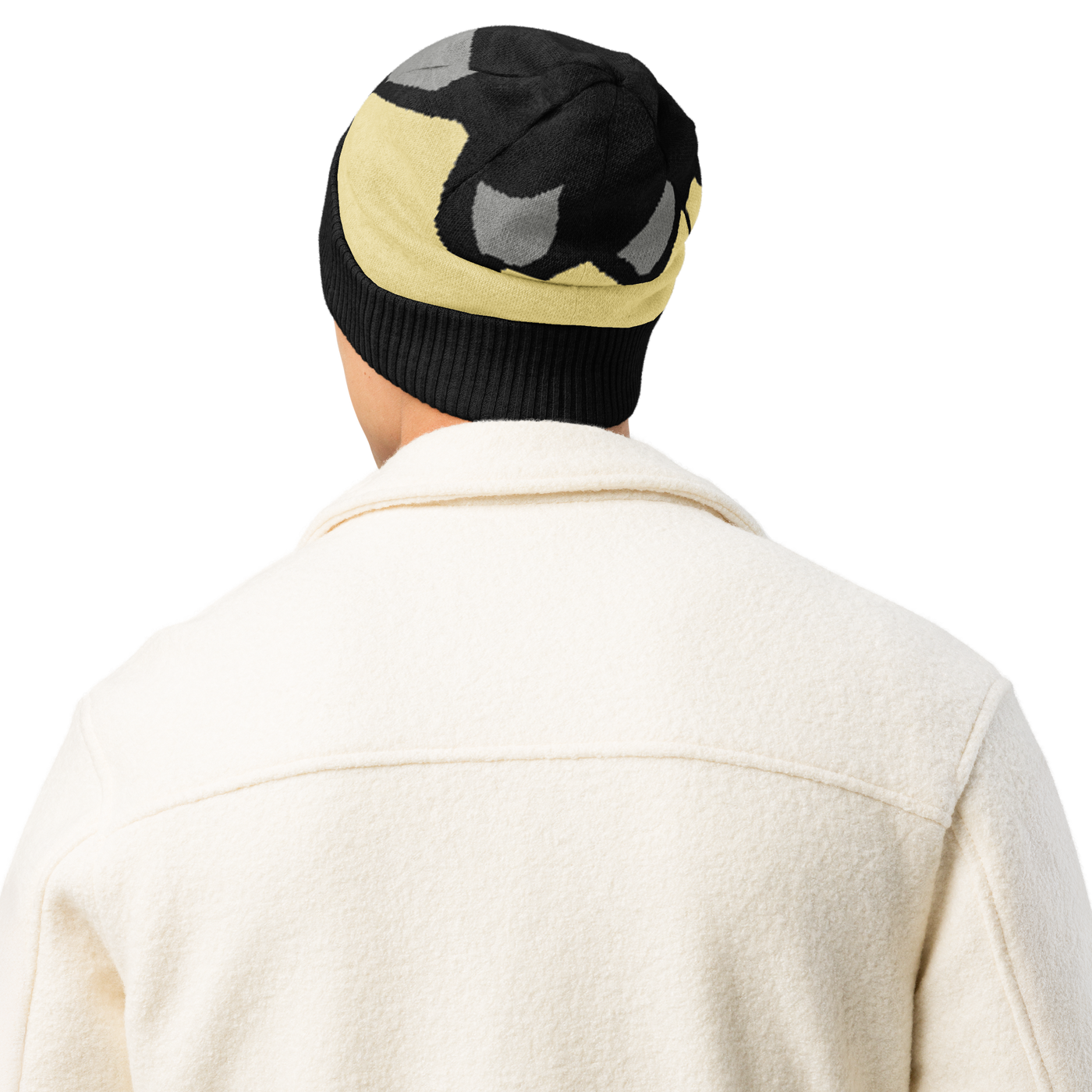 CZT Crown & Banner Logo Knitted Beanie