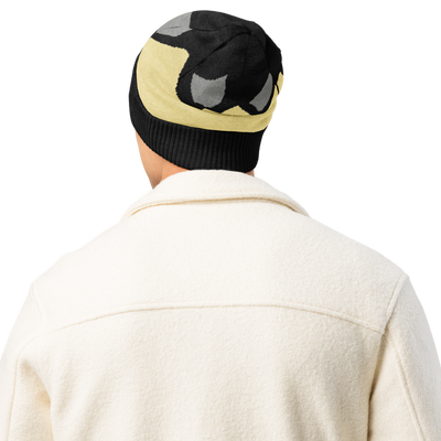 CZT Crown & Banner Logo Knitted Beanie