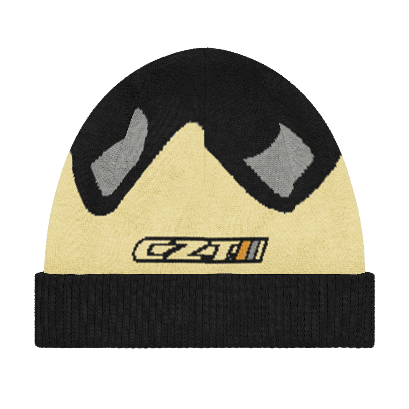 CZT Crown & Banner Logo Knitted Beanie