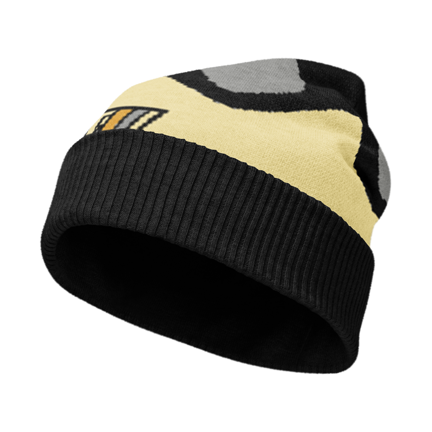 CZT Crown & Banner Logo Knitted Beanie