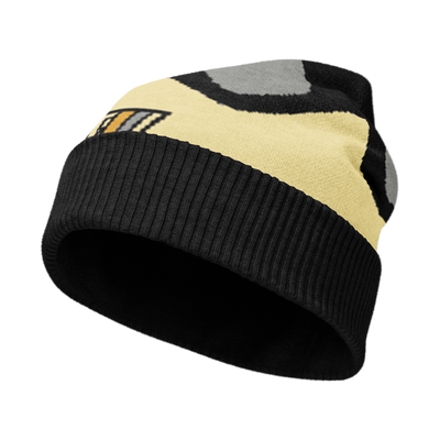 CZT Crown & Banner Logo Knitted Beanie