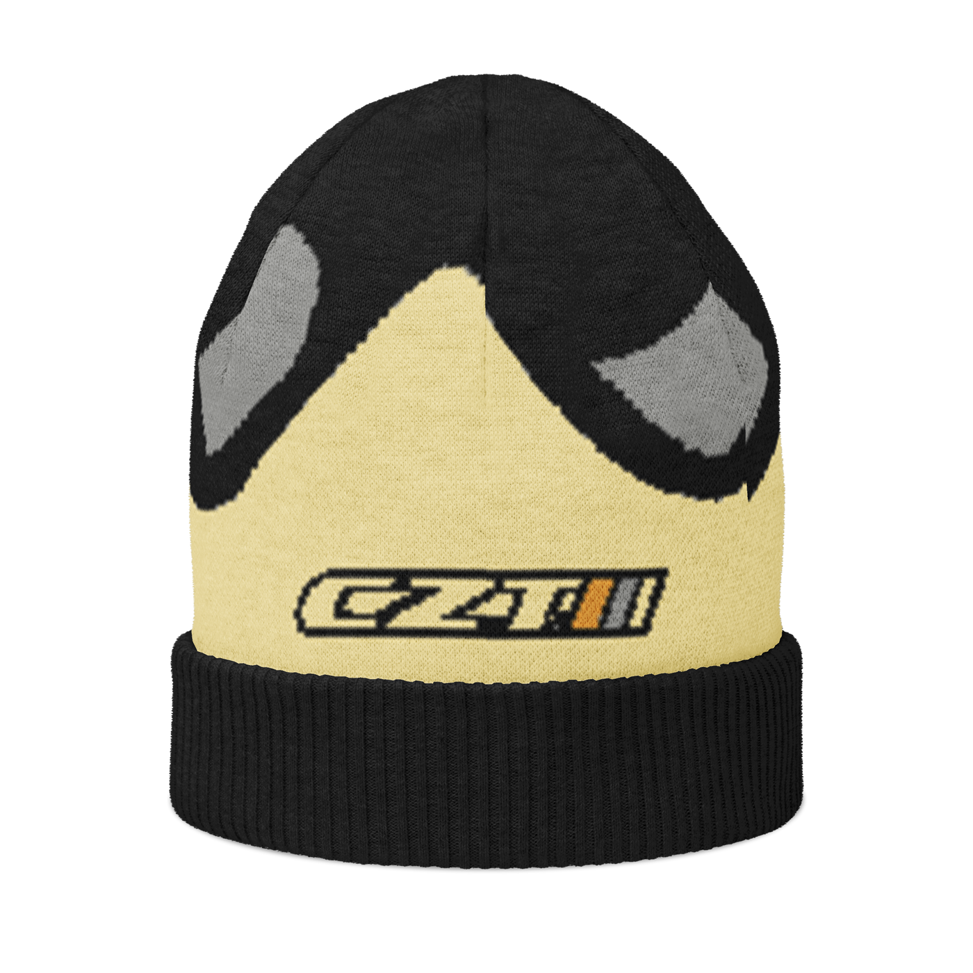 CZT Crown & Banner Logo Knitted Beanie