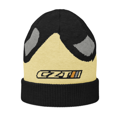 CZT Crown & Banner Logo Knitted Beanie