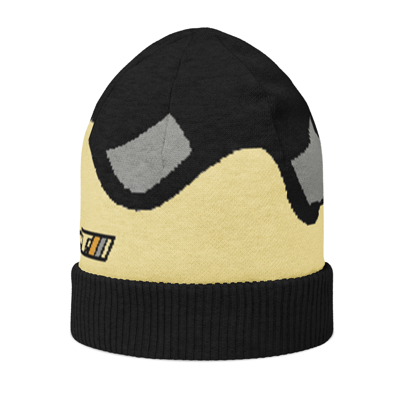 CZT Crown & Banner Logo Knitted Beanie