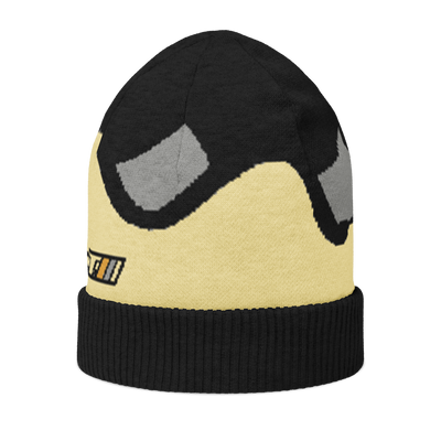 CZT Crown & Banner Logo Knitted Beanie