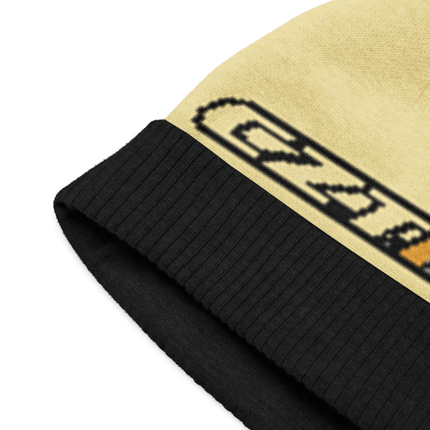 CZT Crown & Banner Logo Knitted Beanie