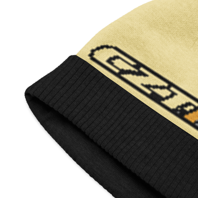 CZT Crown & Banner Logo Knitted Beanie
