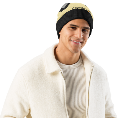 CZT Crown & Banner Logo Knitted Beanie