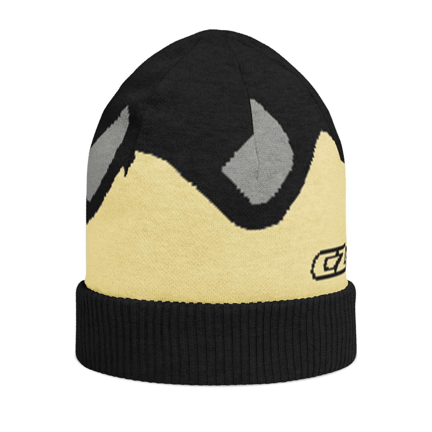 CZT Crown & Banner Logo Knitted Beanie