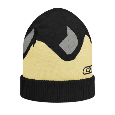 CZT Crown & Banner Logo Knitted Beanie