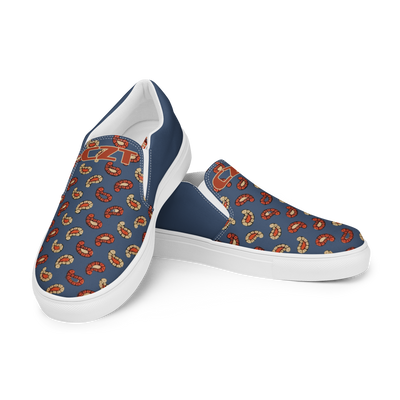 CZT PAISLEY Classic Casual Comfortable Canvas Slip-on