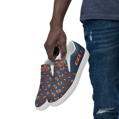 CZT PAISLEY Classic Casual Comfortable Canvas Slip-on