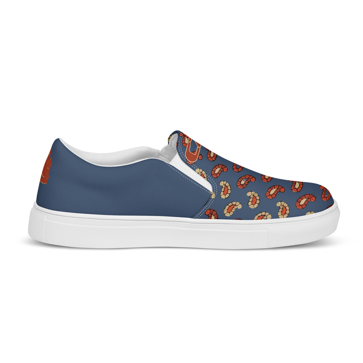 CZT PAISLEY Classic Casual Comfortable Canvas Slip-on