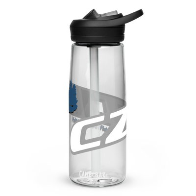 CZT X CAMELBAK - Banner Logo - Extra Large Spill-proof Sports Water Bottle Stain/Shatter-Resistant (Recycled)