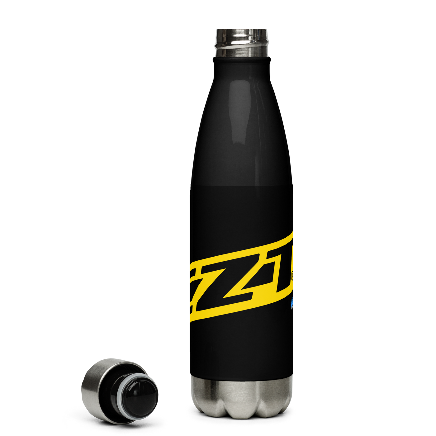 CZT DNC Banner Logo Stainless Steel Water Bottle