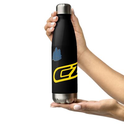CZT DNC Banner Logo Stainless Steel Water Bottle