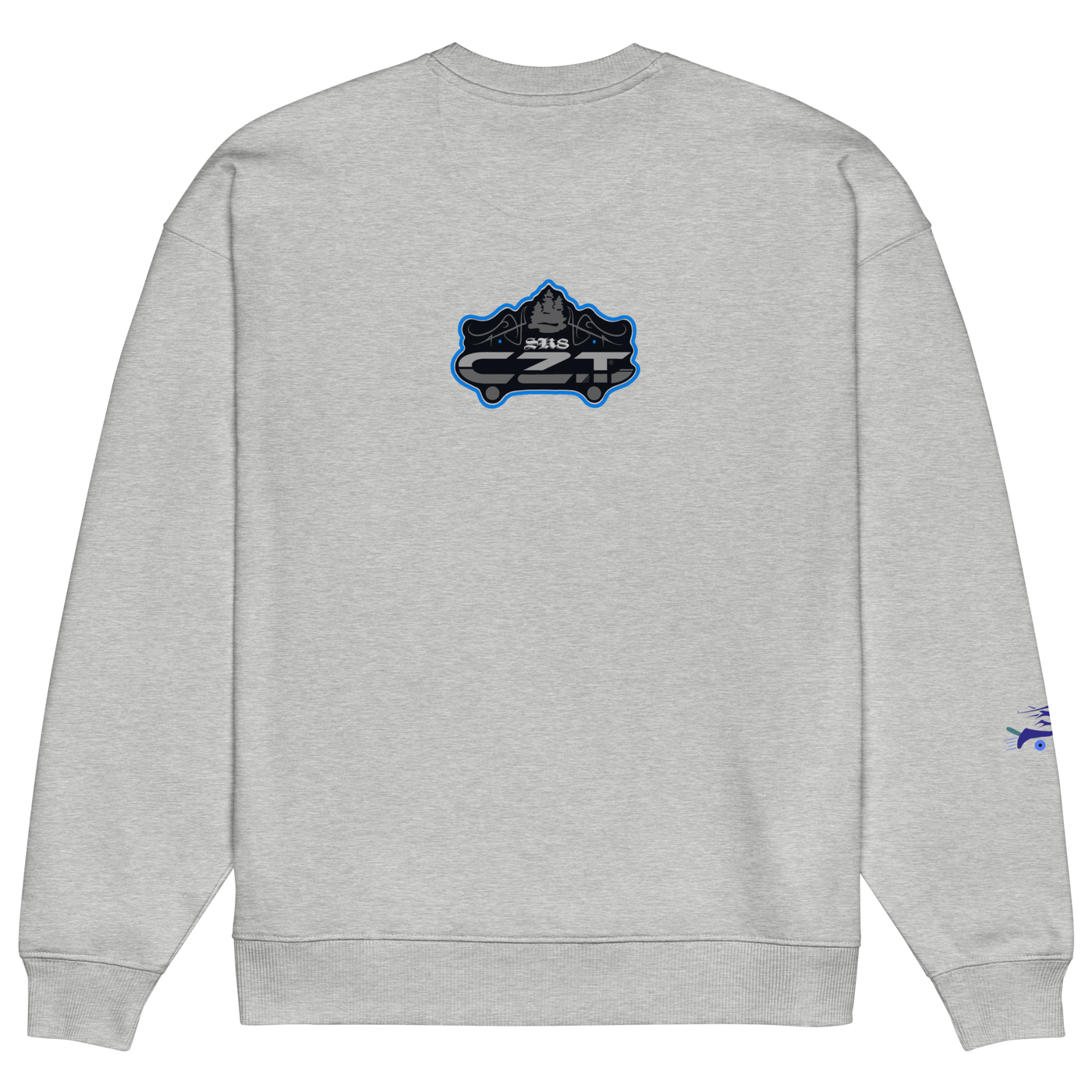 CZT Full Sk8 List Soft Oversized Sweatshirt (Organic)