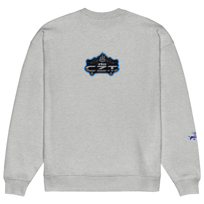 CZT Full Sk8 List Soft Oversized Sweatshirt (Organic)