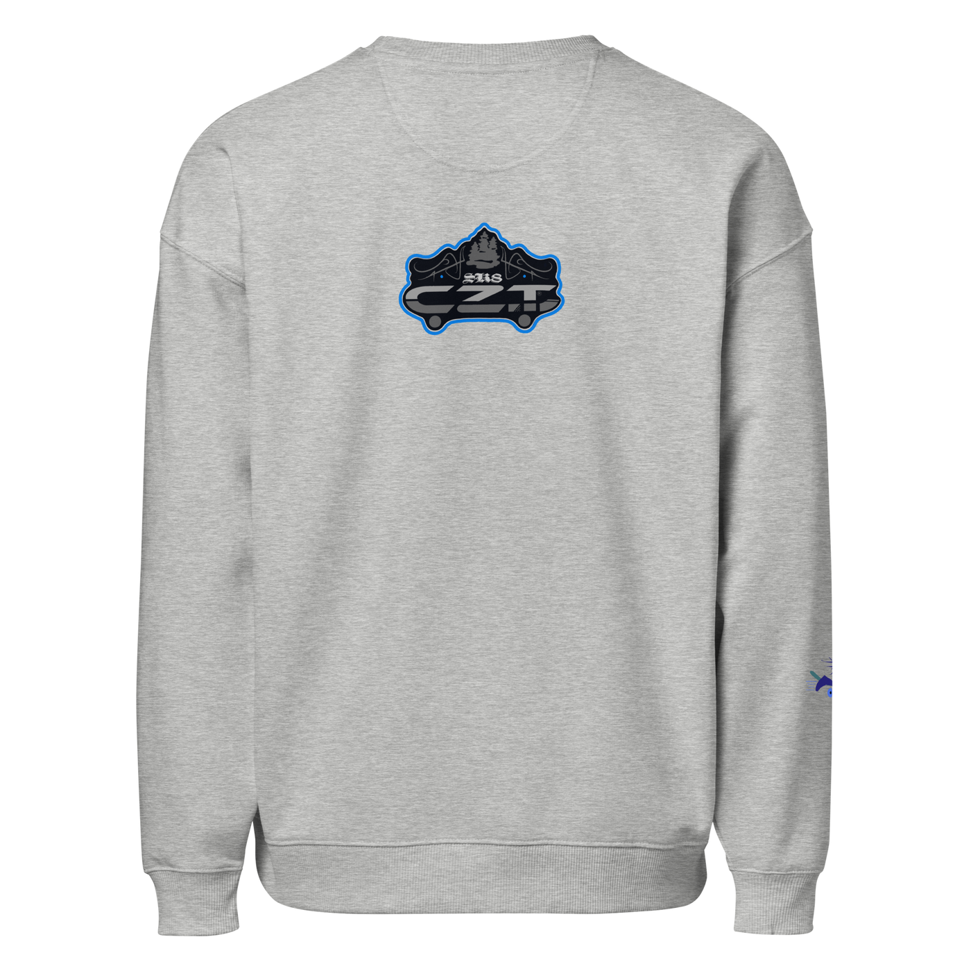 CZT Full Sk8 List Soft Oversized Sweatshirt (Organic)