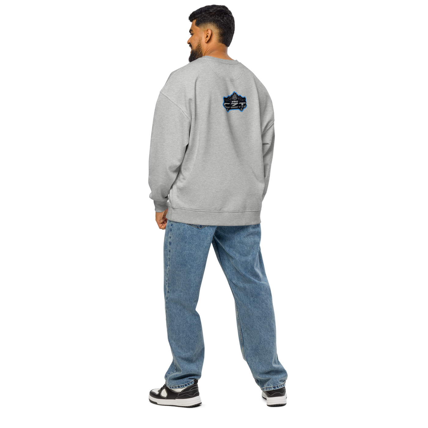 CZT Full Sk8 List Soft Oversized Sweatshirt (Organic)