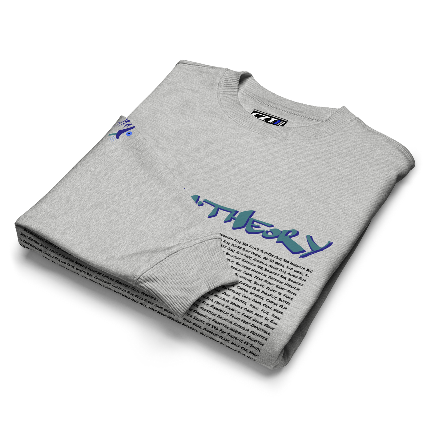 CZT Full Sk8 List Soft Oversized Sweatshirt (Organic)