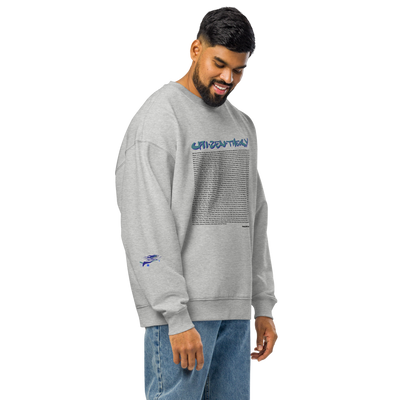 CZT Full Sk8 List Soft Oversized Sweatshirt (Organic)