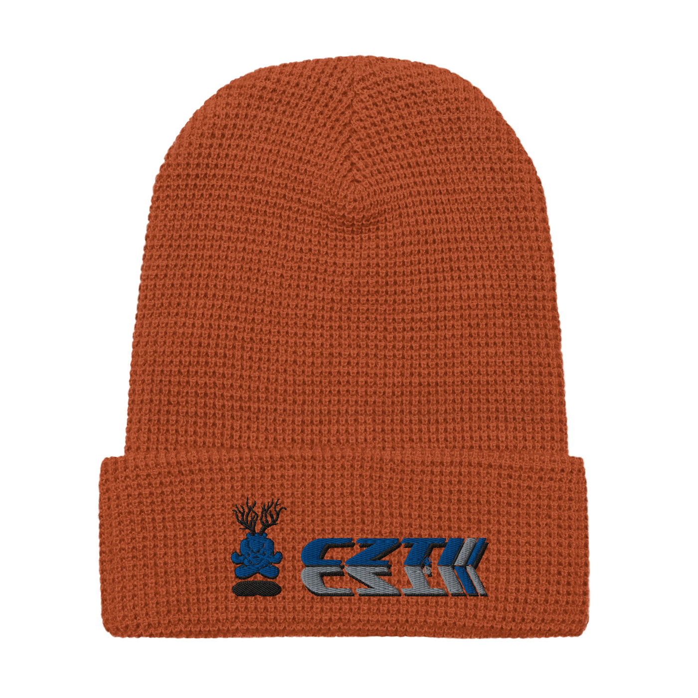 CZT Embroidered BBB Mascot Waffle Beanie