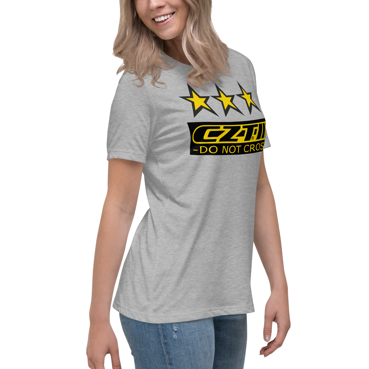 CZT DNC Women’s Relaxed Fit Tee