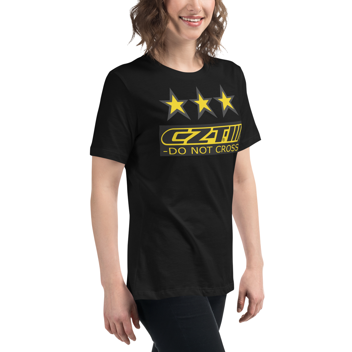 CZT DNC Women’s Relaxed Fit Tee