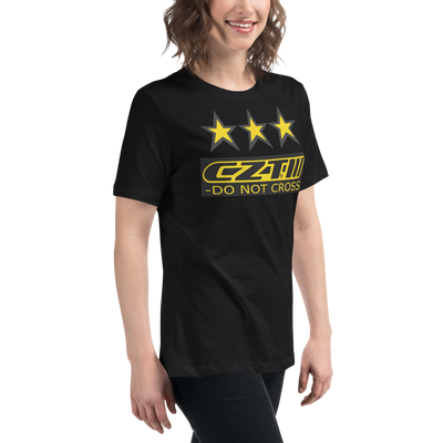 CZT DNC Women’s Relaxed Fit Tee