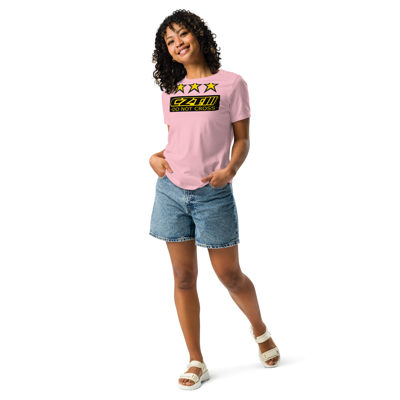 CZT DNC Women’s Relaxed Fit Tee