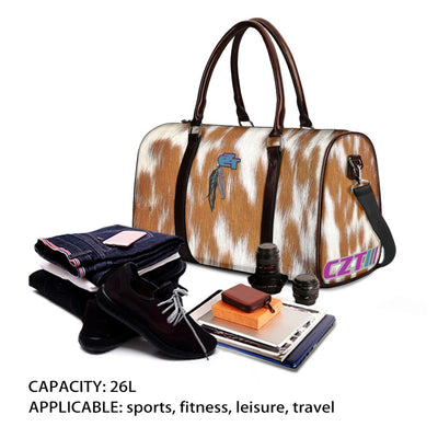 CZT Moo-Hide Sustainable Travel Duffel Bags