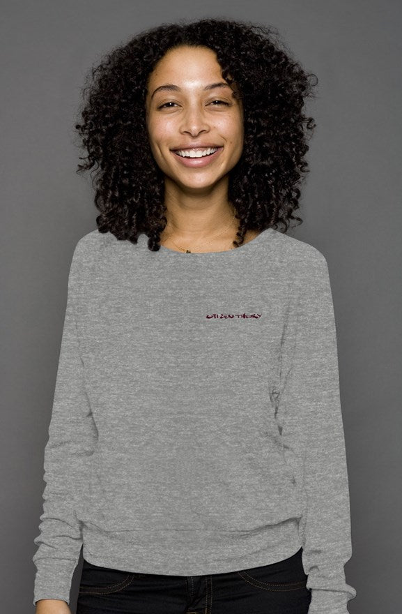 Raga Raglan Sweater - CITI•ZEN•THEORY