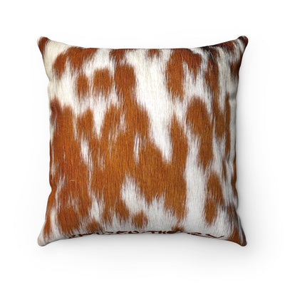 Freckled Moo-hide Faux Suede Decorative Pillows - CITI•ZEN•THEORY