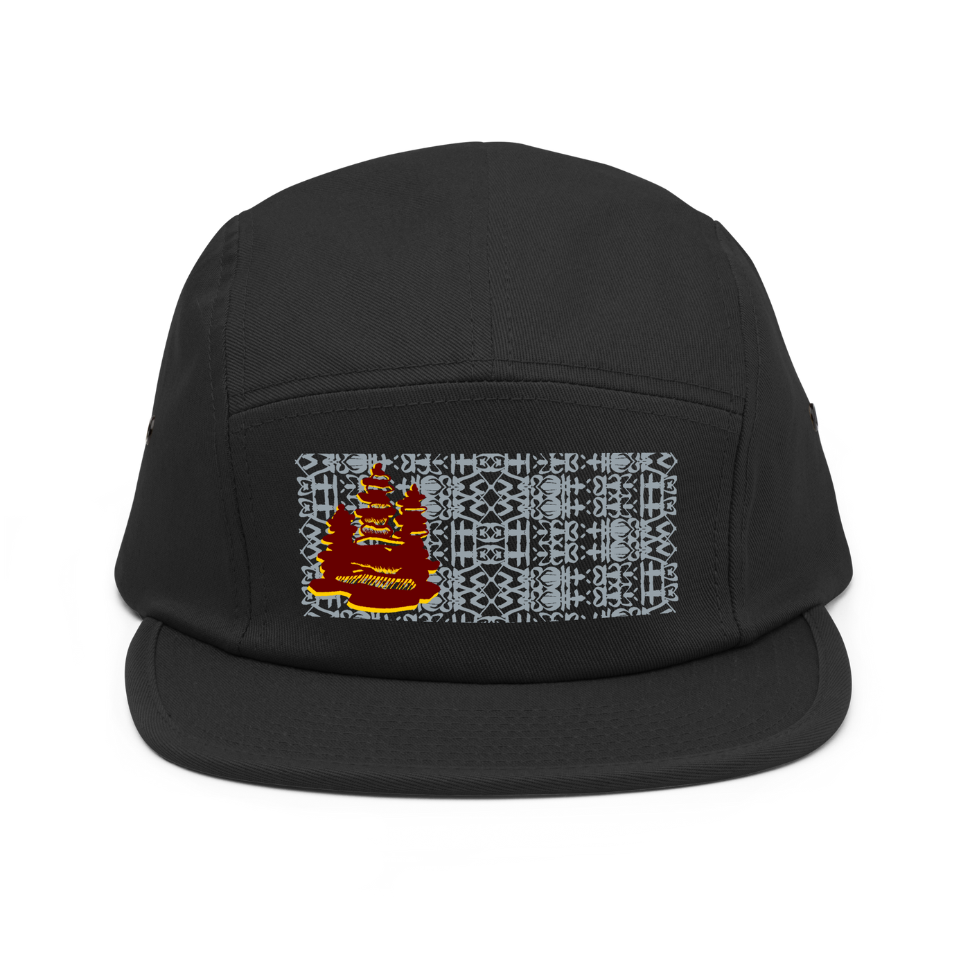 CZT Embroidered Triple Stack 5-Panel Camper