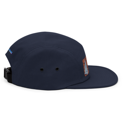 CZT Embroidered Triple Stack 5-Panel Camper