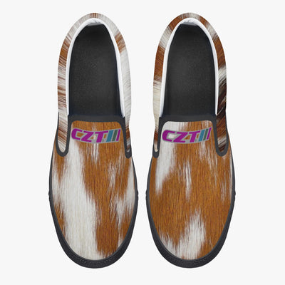 CZT SK8  Moo-Hide Classic Slip-on