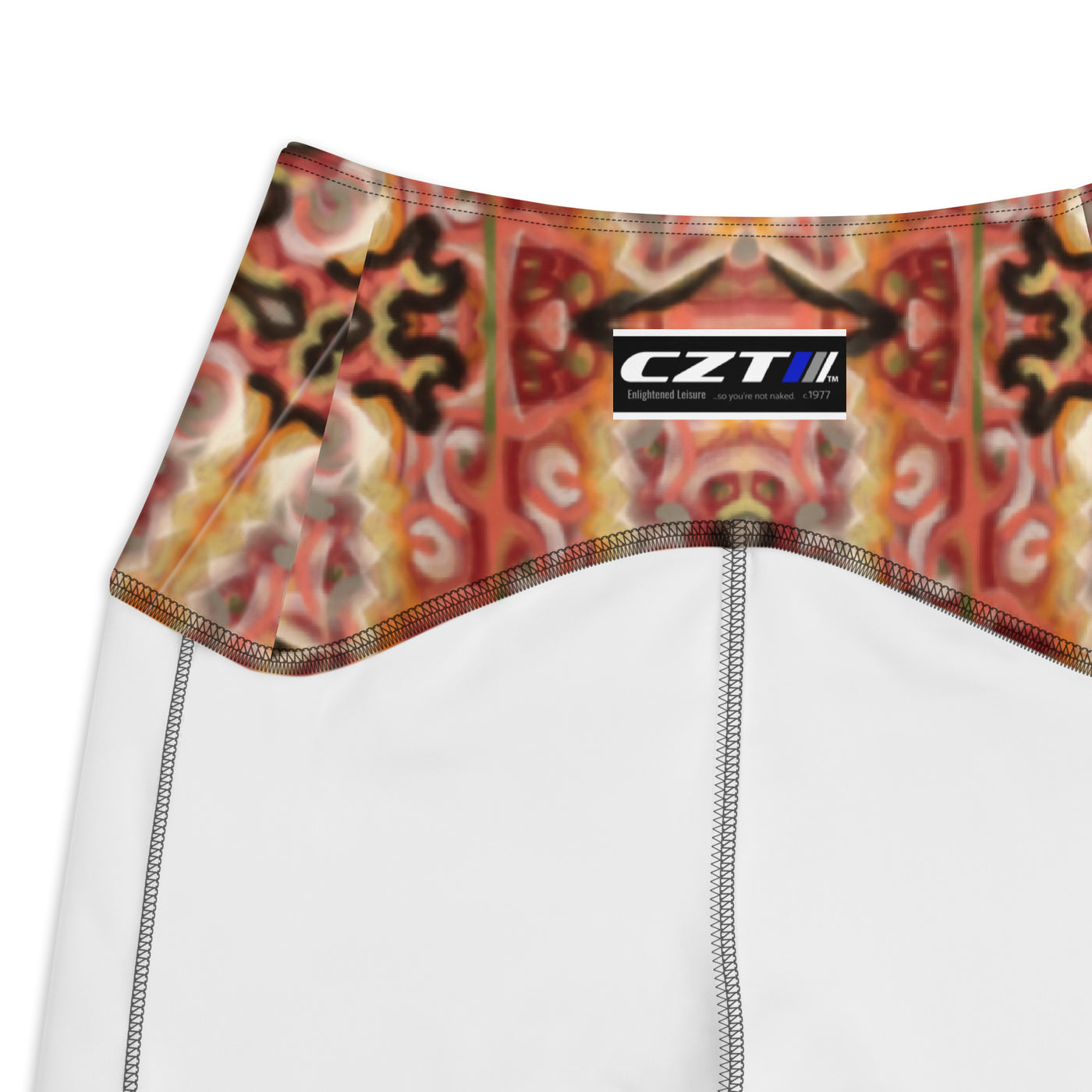 CZT Active Endurance High-Waisted Pocket Capri Leggings