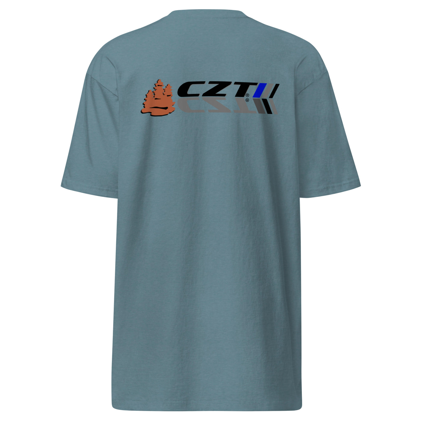 CZT SK8 Logo Premium HVW8 Tee
