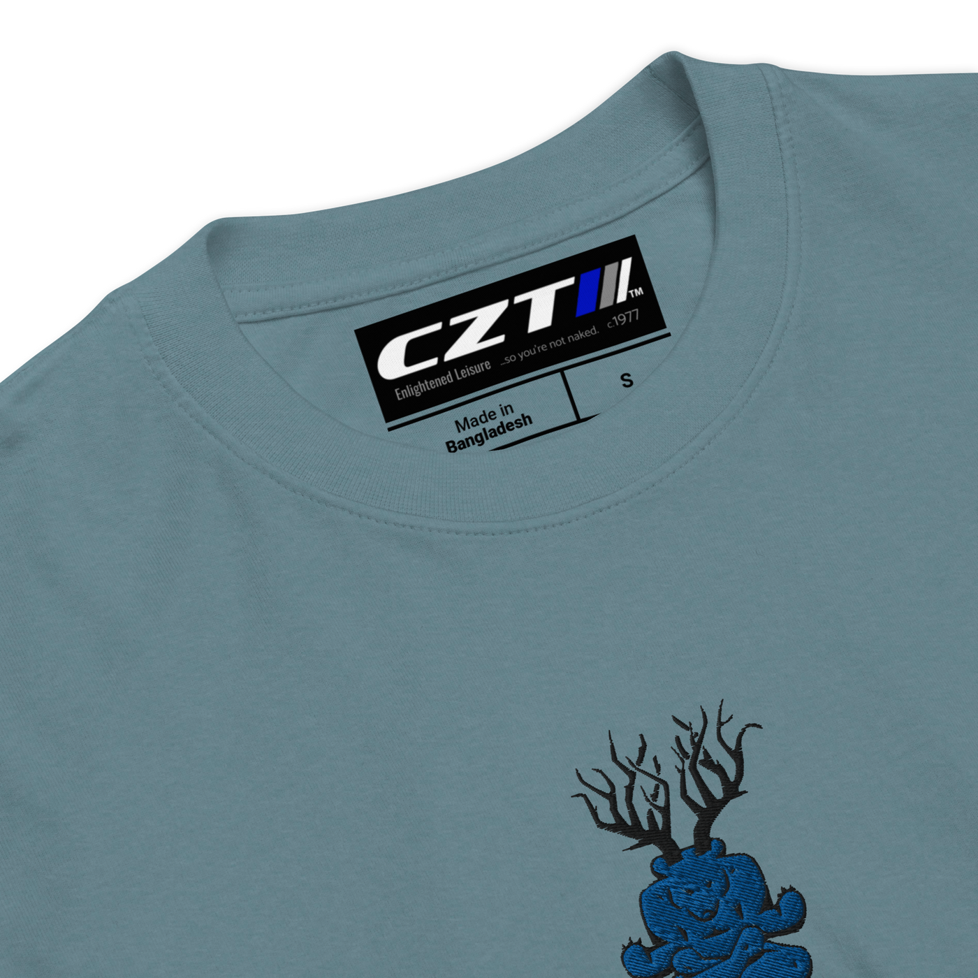 CZT Embroidered BBB Mascot Premium HVW8 Tee