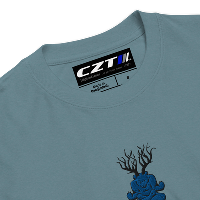 CZT Embroidered BBB Mascot Premium HVW8 Tee