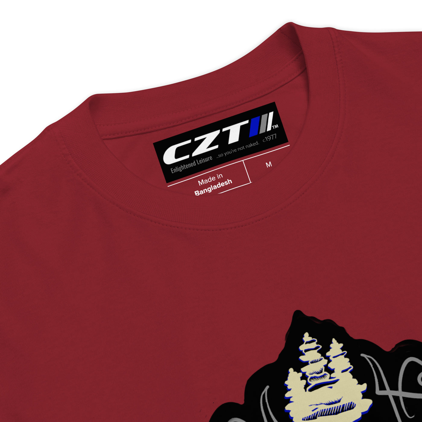 CZT SK8 Logo Premium HVW8 Tee