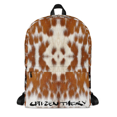 Freckled Moo-hide Rucksack - CITI•ZEN•THEORY