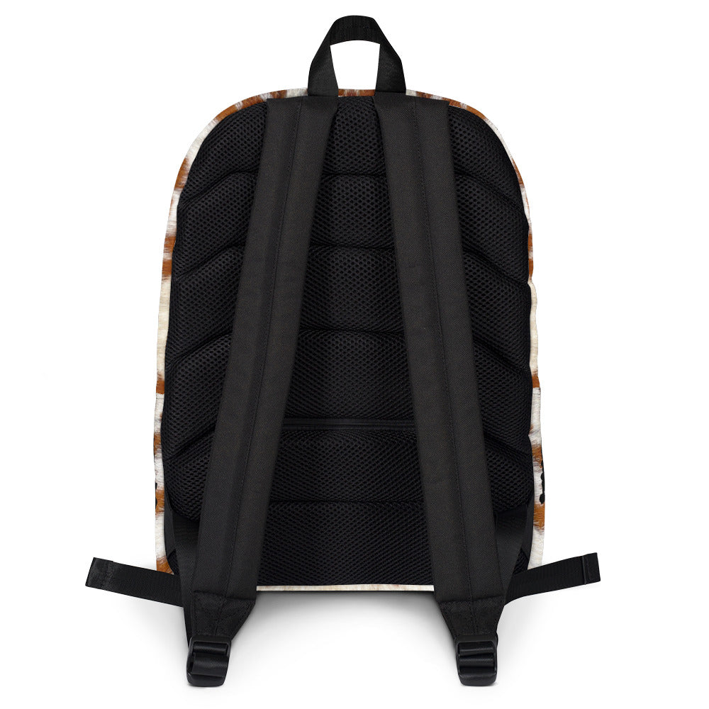Freckled Moo-hide Rucksack - CITI•ZEN•THEORY